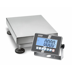 IoT-Line Edelstahl-Plattformwaage KERN SXC 10K-3M