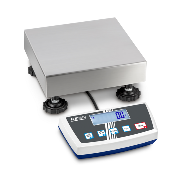 IoT-Line Präzisions-Plattformwaage KERN DS 10K0.1S