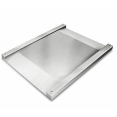 Edelstahl-Wägebrücke KERN KFD 1500V40M