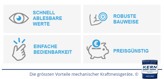 Die größten Vorteile meschanischer Messgeräte