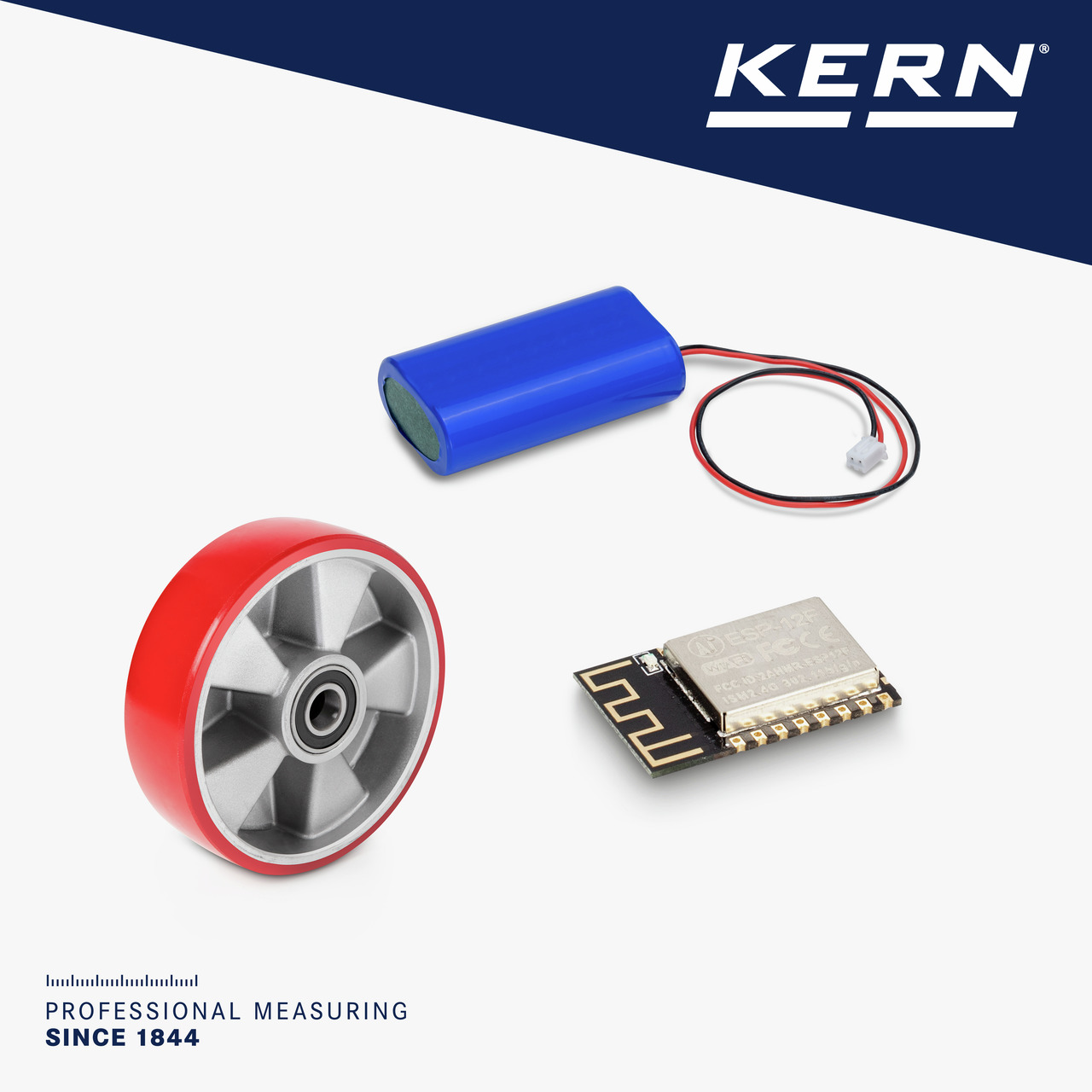 Eichung / Konformitätsbewertung nach NAWI (2014/31/EU) KERN 965-128H