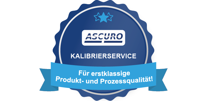 Das Siegel des Ascuro Kalibrierservice