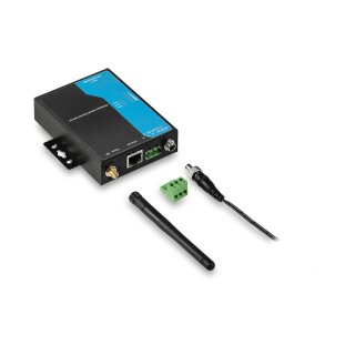 RS-232/WLAN-Adapter: Hochwertiger Adapter zur kabellosen Anbindung von  Waagen, Kraftmessern etc. mit RS-232 Schnittstelle an WLAN-fähige Geräte,  wie T, 737,56 €