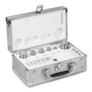 F1 set of weights 1 mg - 100 g stainless steel, in plastic case