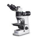 Metallurgical microscope Trinocular Inf Plan 5/10/20/40:...