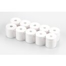 Paper rolls for Printer KERN 911-013 (10 pieces)