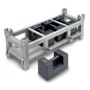 Gewichtskorb 50kg M1 für 4x 50kg Block -...