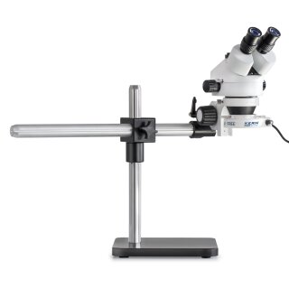 Stereo-Zoom Mikroskop-Set OZL 963UK, 0,7 x - 4,5 x, 4,5W LED (Auflicht)