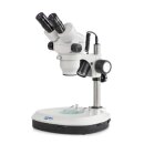 Stereo zoom microscope Binocular Greenough: 0,7-4,5x:...