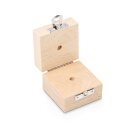 Wooden box 1 x 1 g E1 + E2 + F1, upholstered